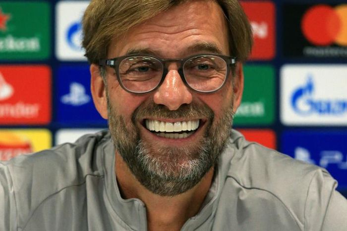 Well-informed: Liverpool manager Jurgen Klopp has followed Salzburg's progress for many years
