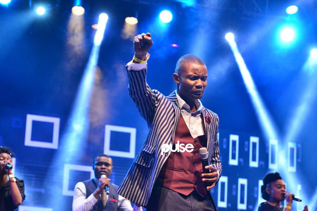 Esther Osaji, Dr Ron Kenoly and Panam Percy Paul raise roof of Eko Hotel for Hallelujah Concert 2019