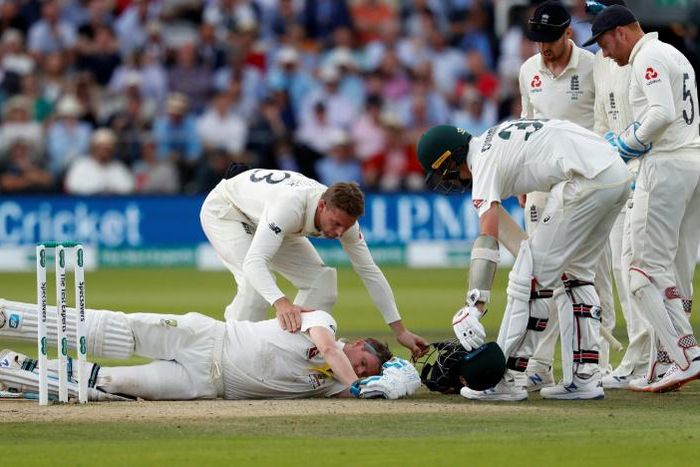 Steve Smith says he regards Jofra Archer as less of a threat than other England bowlers despite his bouncer leaving him concussed forcing him to miss the third Test