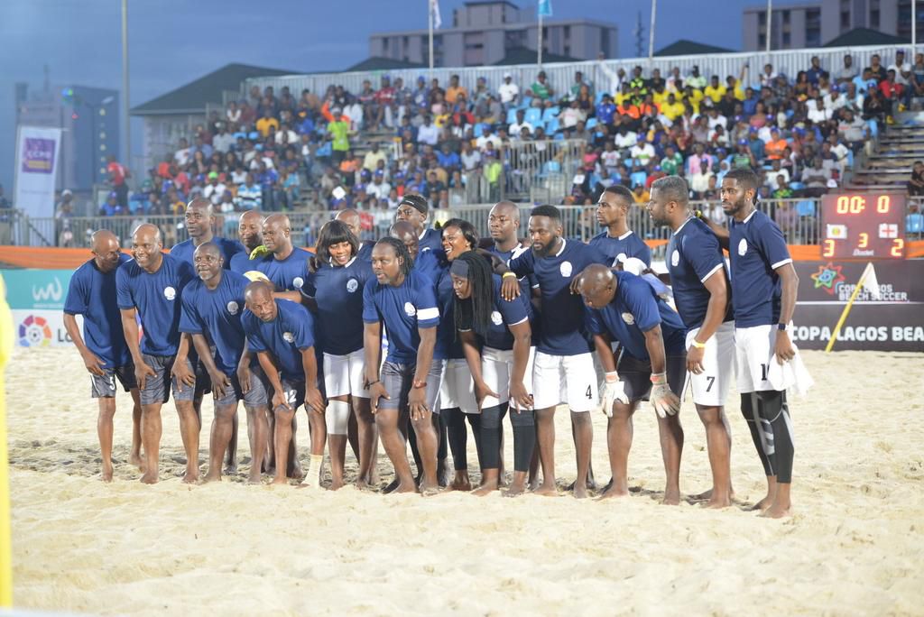 FCMB excites Nigerians at COPA Lagos Beach Soccer Tournament