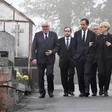 A final farewell in Sainte-Fereole, southwestern France, where Chirac grew up