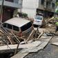 Typhoon Lekima hit the Chinese provinces of Zhejiang, Shandong and Anhui over the weekend, forcing more than two million residents to flee
