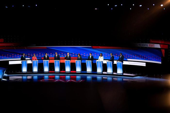 Next Democratic Debate Will Have 12 Candidates Onstage, the Most Ever