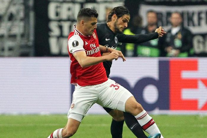 Arsenal midfielder Granit Xhaka will miss the Wolves game after his row with Gunners fans