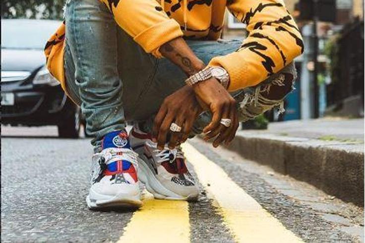 Christmas came early for Wizkid's manager, Sunday Are, as he got a Richard Mille wristwatch from the music star. [Instagram/Wizkid]