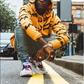 Wizkid has sent some not really nice messages to certain celebrities over their comments on the xenophobic attacks in South Africa.[Instagram/WizkidAyo]