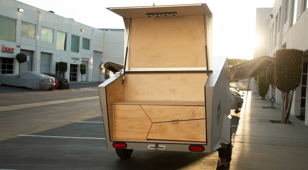 The Polydrop Trailer is the Future of Campers
