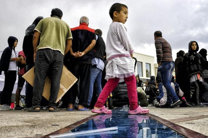 Despite regular relocations to the mainland, there are over 34,000 people living in overcrowded Greek island camps