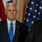 US Secretary of State Mike Pompeo (R) and US Vice President Mike Pence (L), pictured on September 20, 2019, were scheduled to hold talks with Turkish President Recep Tayyip Erdogan, but Erdogan has said he will not meet them