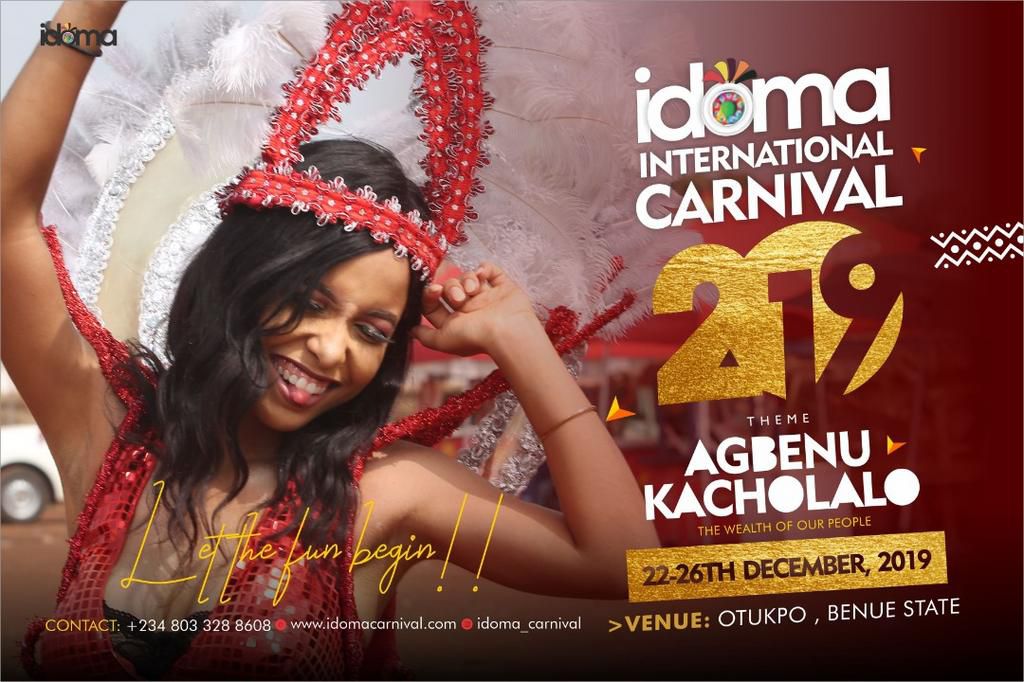 Idoma International Carnival gears up for 2019 extravaganza in Otukpo
