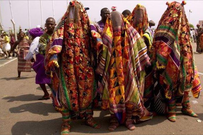 FRSC threatens to arrest any masquerade that causes traffic or accident. (TheCable)