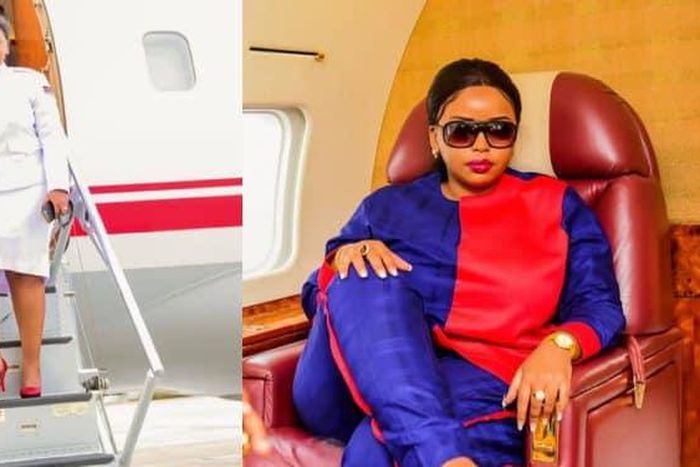 Rev. Natasha buys private jet, says Jesus would do same if he was still preaching