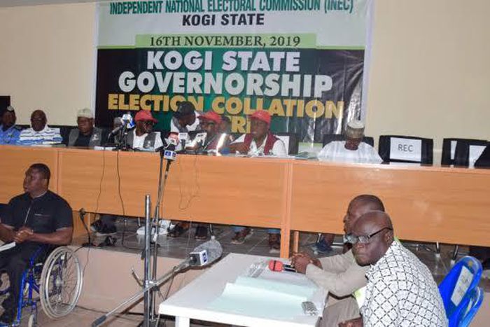 INEC Collation center kogi State (HallaNaija Blog)