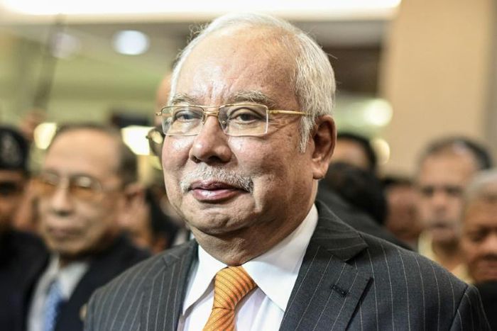 Malaysia's former prime minister Najib Razak is accused of making millions off the mammoth 1MDB fraud