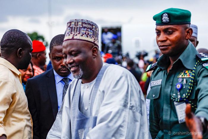 The Deputy Speaker, House of Representative, Ahmed Idris [Twitter/@HonAhmedWase]