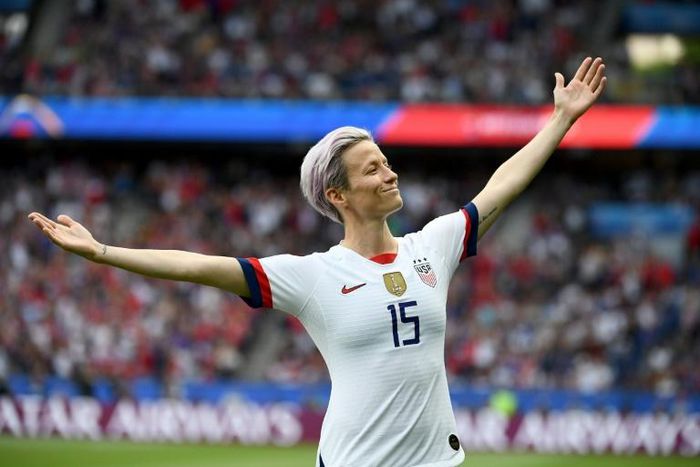Megan Rapinoe won the women's Ballon d'Or on Monday after starring as the USA won the World Cup in France in July