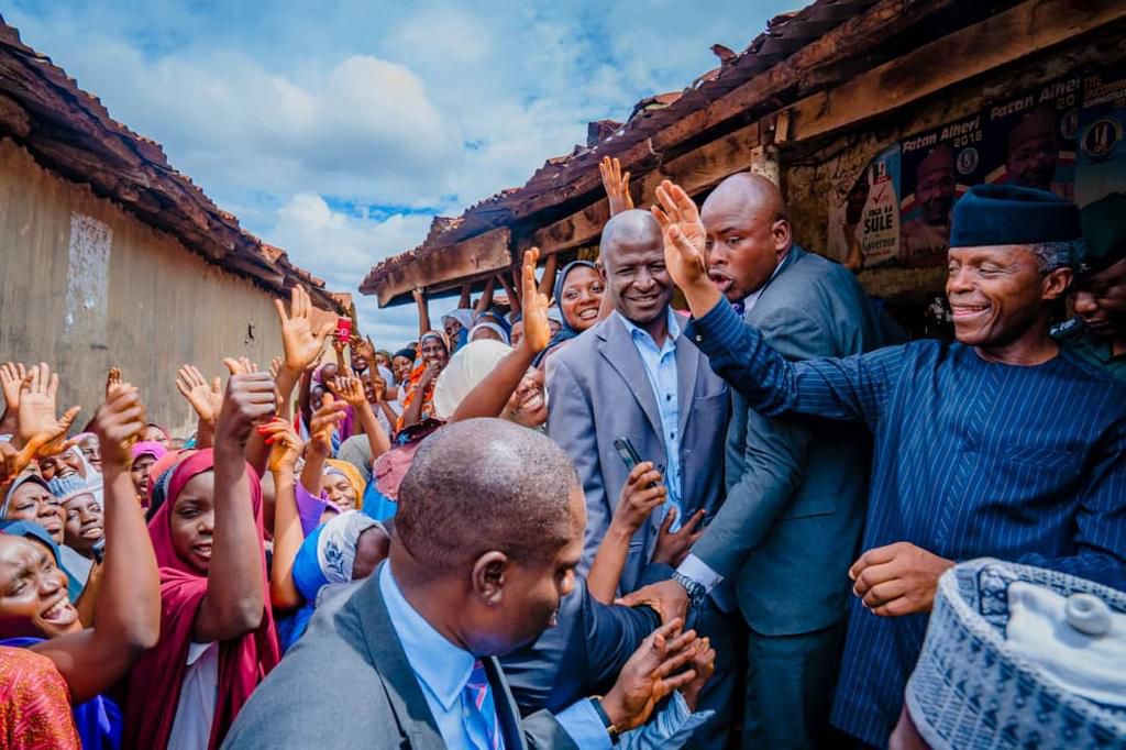 TraderMoni, MarketMoni beneficiaries doing well, paying back – Osinbajo  [Twitter/@ProfOsinbajo]