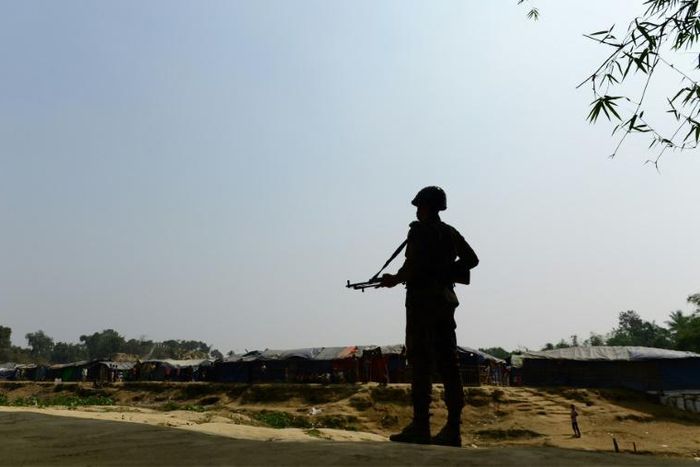 Around a million Rohingya in vast camps in Bangladesh face increasing hostility two years after fleeing a military offensive in Myanmar