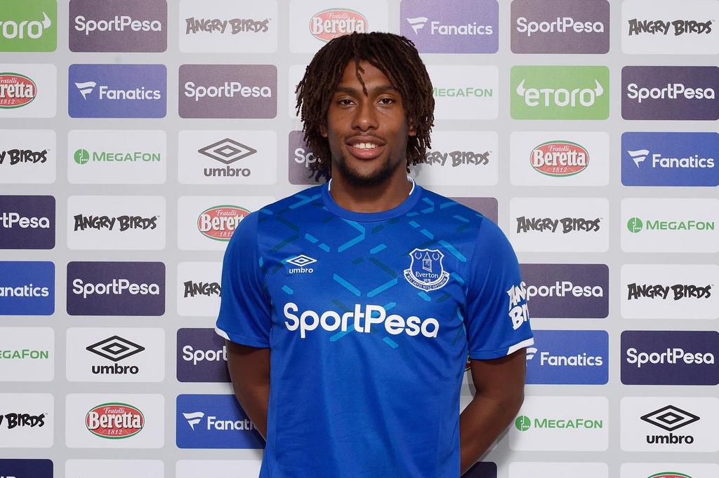 Alex Iwobi (Everton)