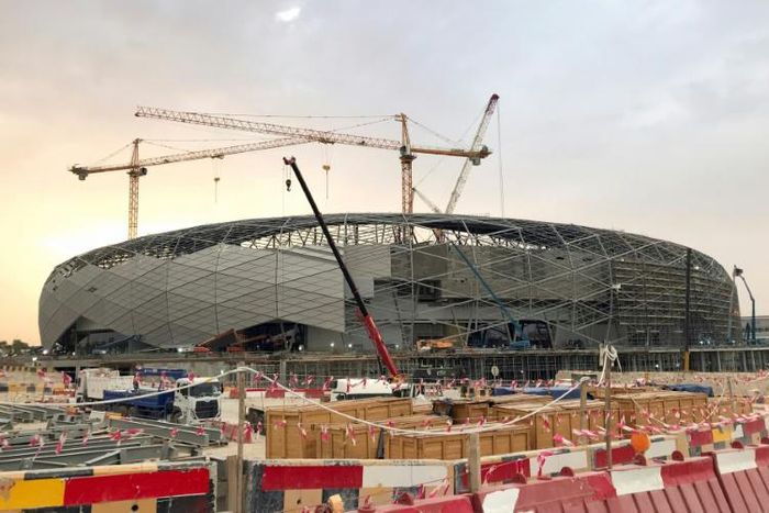 Qatar has launched a slew of vast construction projects hiring foreign workers as it prepares to host the 2022 World Cup