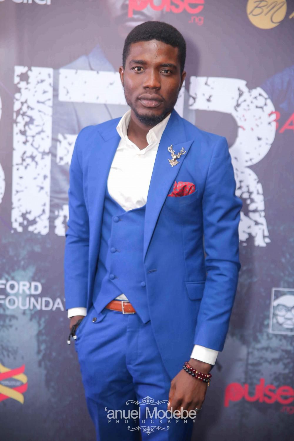 Seun Ajayi opens up on his role as a naive young character in popular sitcom, 'Hustle' [Bella Naija]