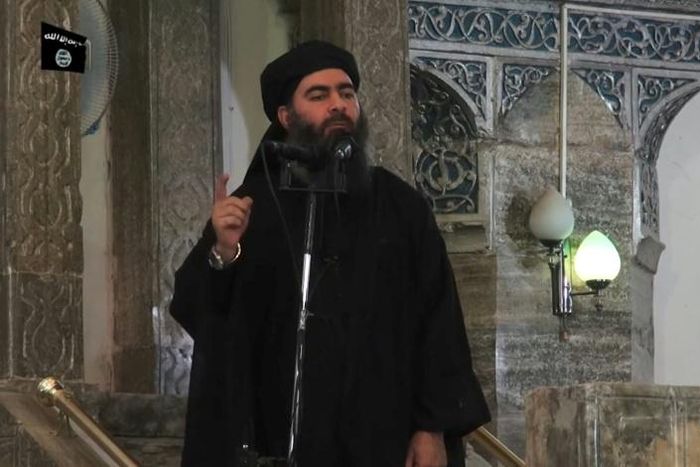 Abu Bakr al-Baghdadi declared himself "caliph" of the Islamic State group's sprawling territory in Syria and Iraq in 2014