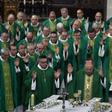 French bishops said the size of the compensation scheme for abuse victims will be unveiled following their next meeting in April