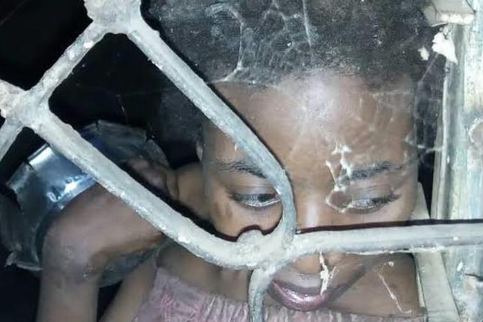 The suspect told journalists at the Kaduna Police Command, that he only kept his sister in isolation for a period of seven month, not two years as claimed. [PM News]
