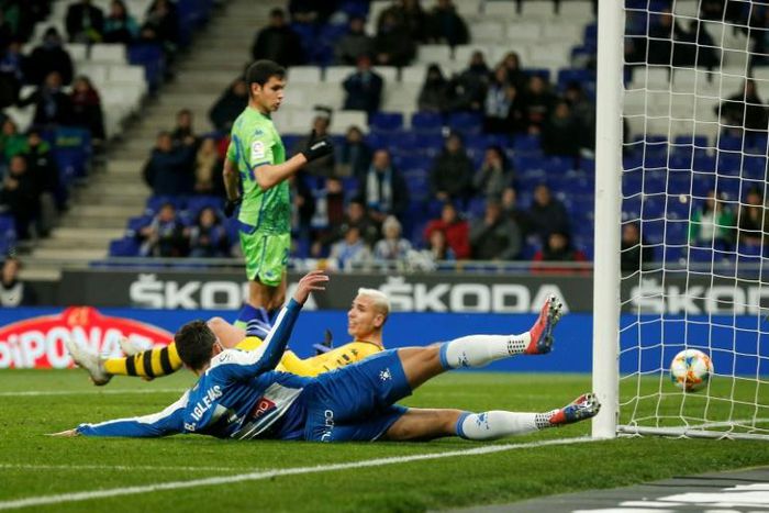 Borja Iglesias scored against Betis last season in a Spanish Cup quarter-final