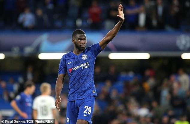 Fikayo Tomori (Paul Dennis/TGS Photo/REX)