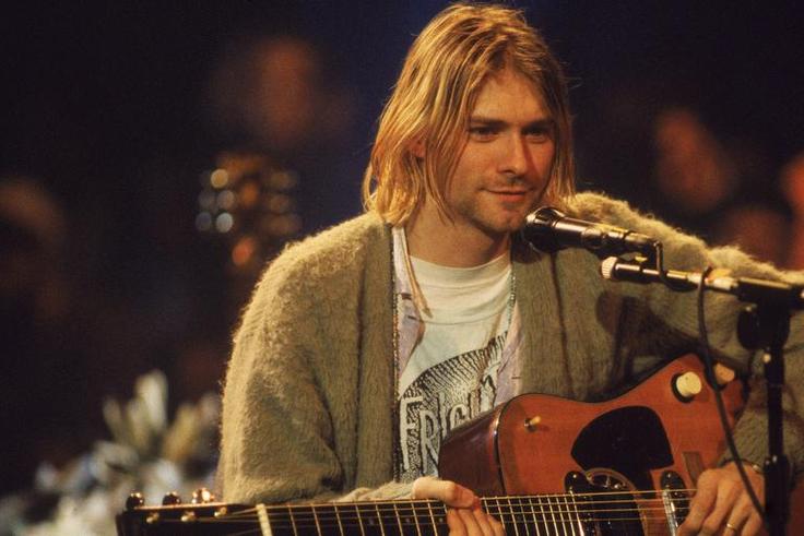 Kurt Cobain's 'Unplugged' Sweater Going to Auction