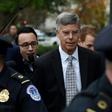 US acting ambassador to Ukraine Bill Taylor arrives at the US Capitol to testify before the House Intelligence, Foreign Affairs and Oversight committees as part of the ongoing impeachment investigation of President Donald Trump