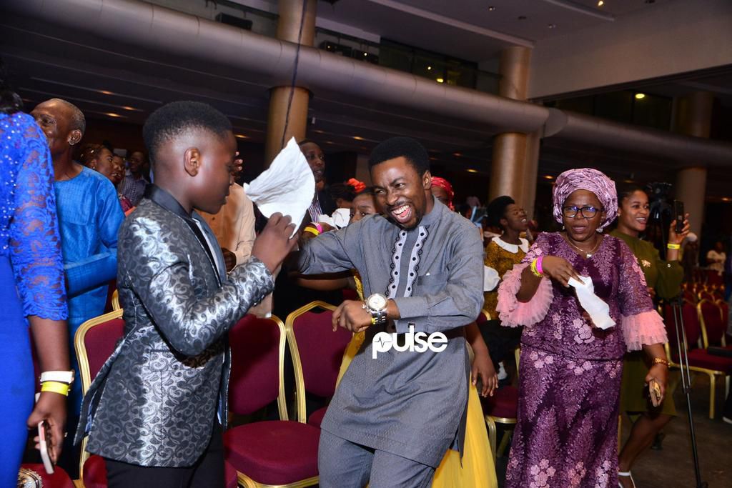 Esther Osaji, Dr Ron Kenoly and Panam Percy Paul raise roof of Eko Hotel for Hallelujah Concert 2019