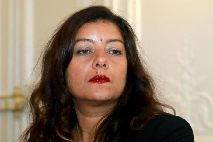 Sandra Muller, a French journalist who coined the viral hashtag #balancetonporc, has called the verdict "incomprehensible"