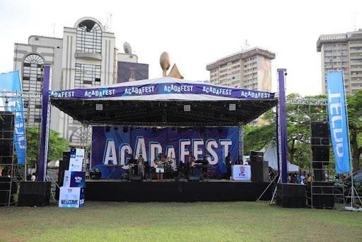 ACADAFEST 2019: Raising 10m naira for 20 tertiary institution students as Johnny Drille & Waje thrill crowd