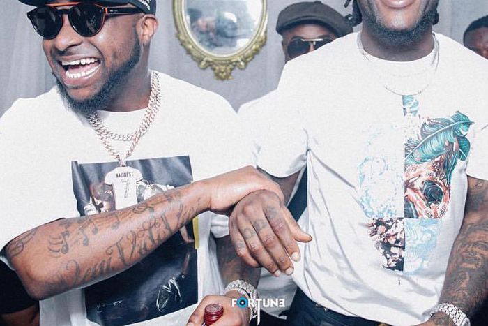 VIDEO: Davido, Burna Boy shut down Atlanta and Philadelphia. (Nairaland)