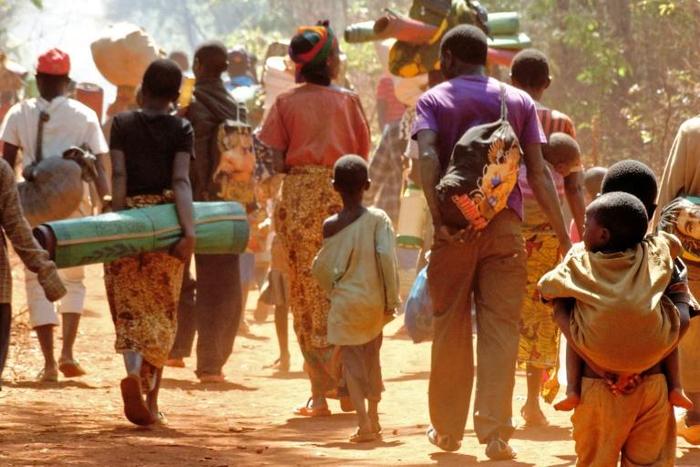 According to Tanzanian government figures, around 200,000 Burundians have fled to Tanzania. Many arrived after a political crisis erupted in Burundi in 2015