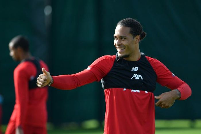 Liverpool's Dutch defender Virgil van Dijk is in the running for FIFA's The Best Player award.