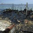 Lake Maracaibo in Venezuela has been badly polluted due to dilapidated oil wells and piplines
