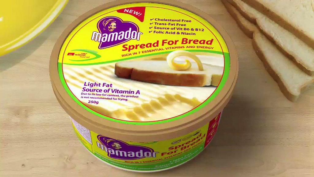 #MamadorBreakfastSeries – Healthy breakfast, and the Mamador Light Fat Spread continued
