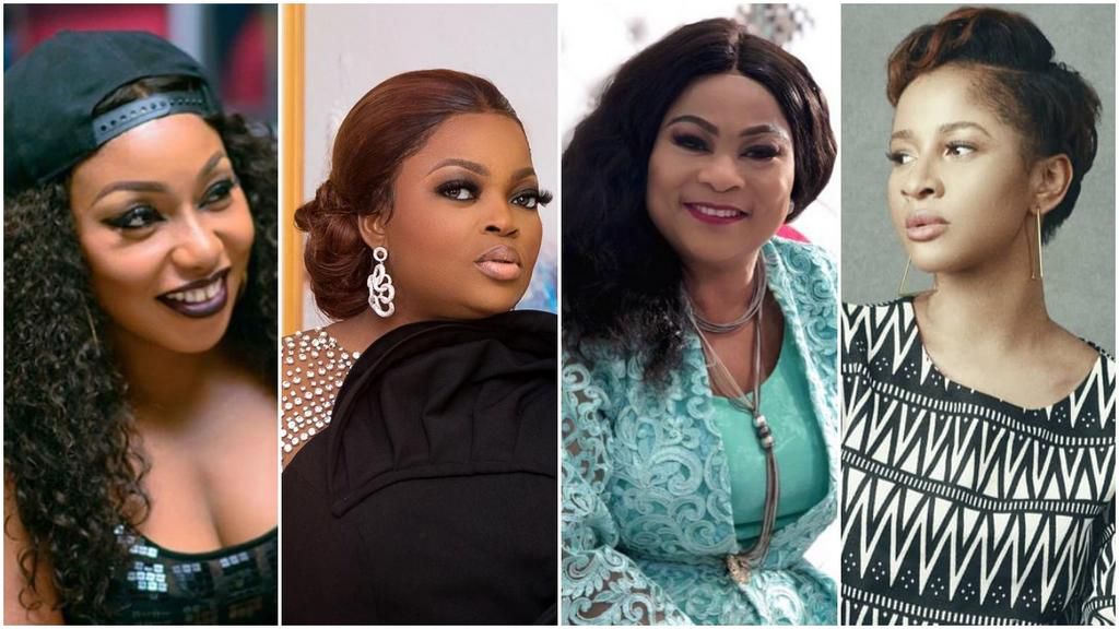 Several Nollywood female actors distinguished themselves in the decade but 10 remain unique with their role interpretations. [Instagram/ritadominic/funkejenifaakindele/solasobowale/adesuaetomi]