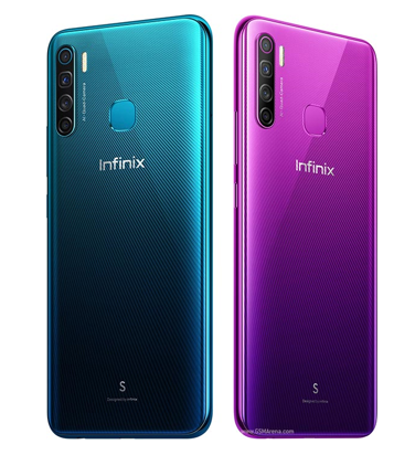 Do the most with the Infinix S5