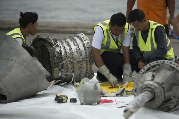 All 189 passengers and crew died when a Lion Air 737 MAX jet crashed shortly after takeoff last year