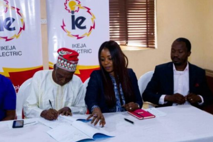 Magodo residents (TheCable)