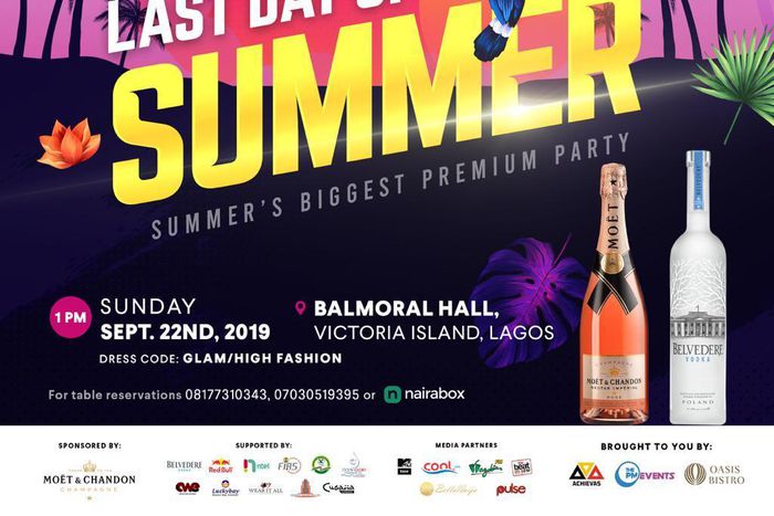 Last Day Of Summer 2019