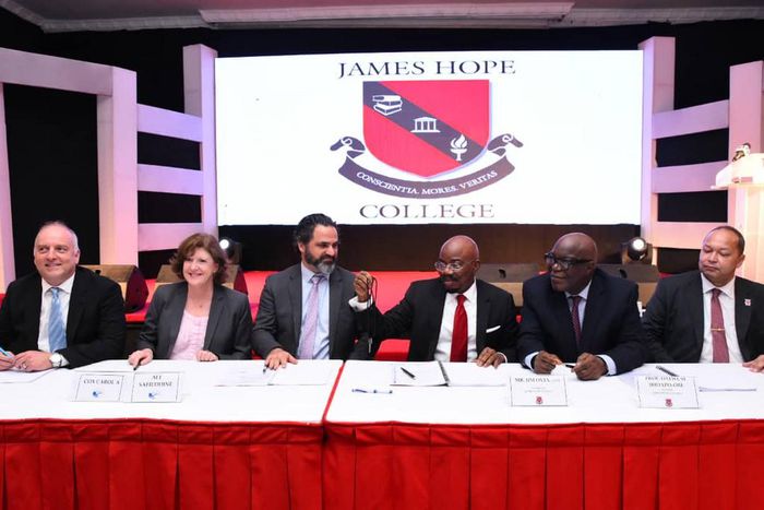 James Hope College acquires American International School Lagos property, offers full scholarship to 40% of students