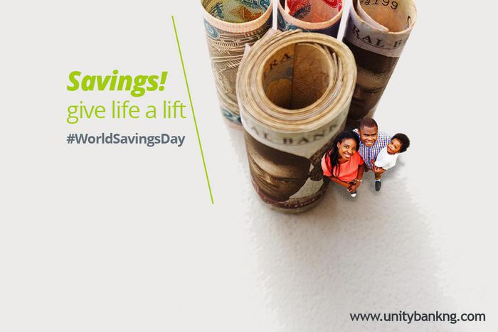 Unity Bank marks World Savings Day in secondary schools