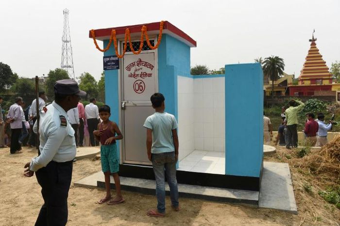 The Indian government says it has built more than 100 million toilets, particularly in rural areas, a major public health issue in the country of 1.3 billion people