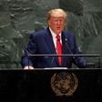 US President Donald Trump addresses the United Nations where he criticized Iran and China