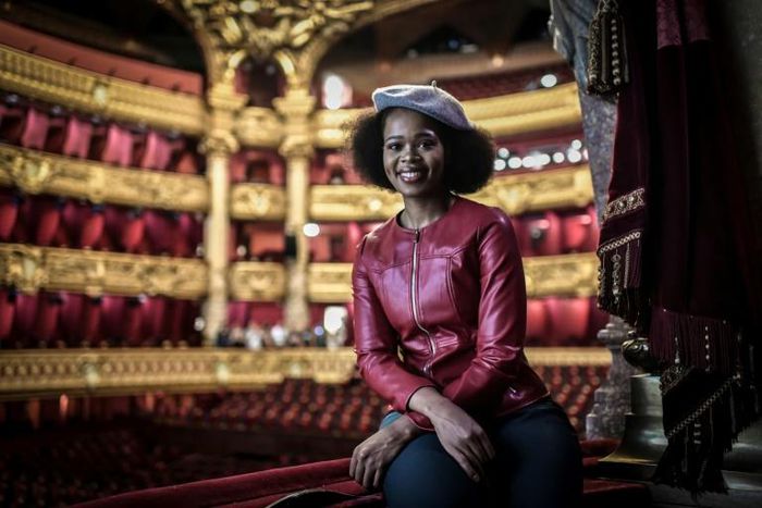 South African soprano Pretty Yende stars in a new production of "La Traviata" at the Opera Garnier in Paris